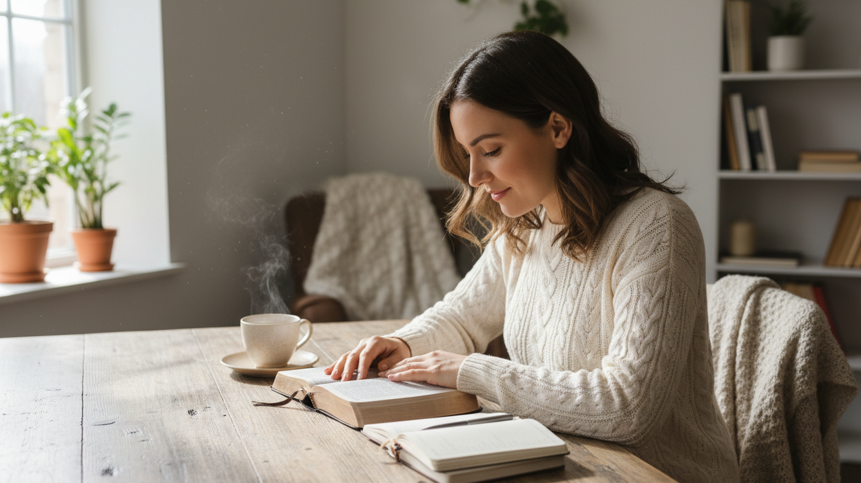 The Best 10-Minute Bible Study Routine for Busy Women
