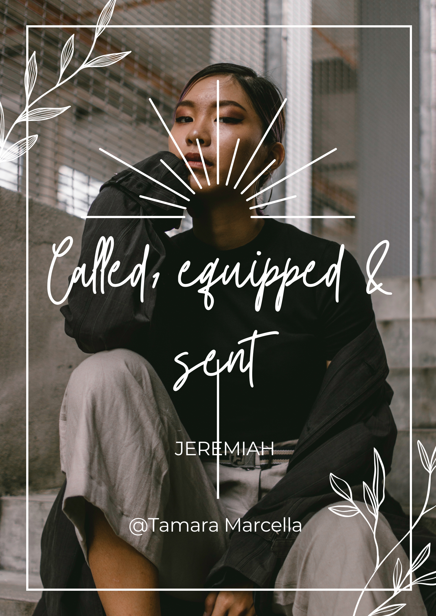 Bible Study Cover for Jeremiah: The Fire Within—Living Faithfully Under God’s Call