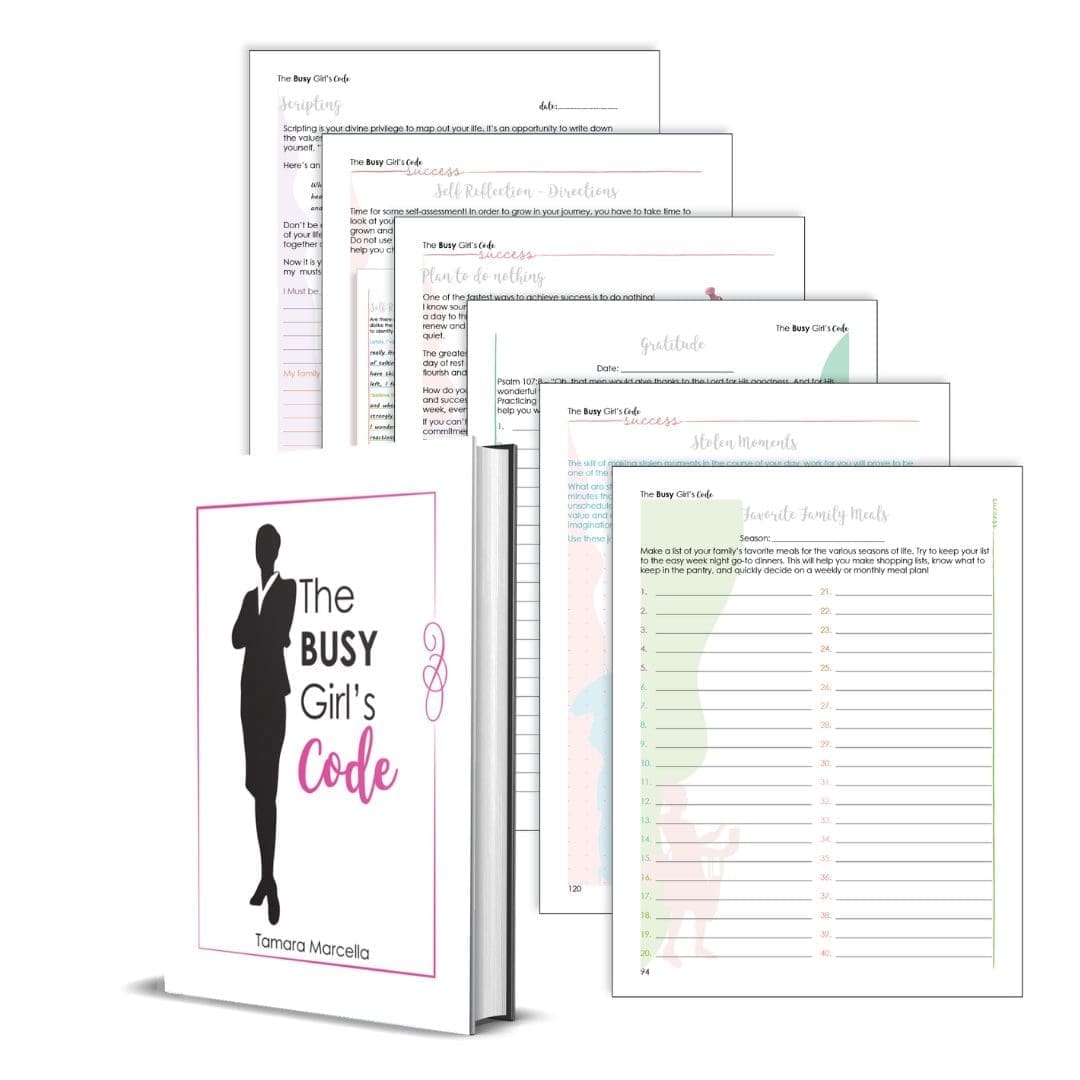 The Busy Girl's Code Cover image