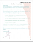 Guided success journal for women