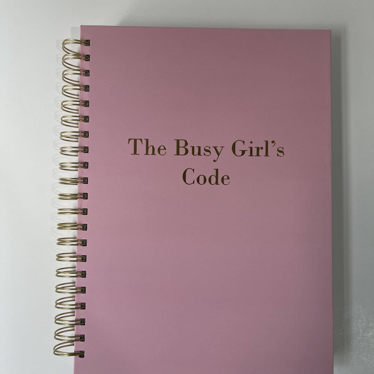 Guided success journal for women