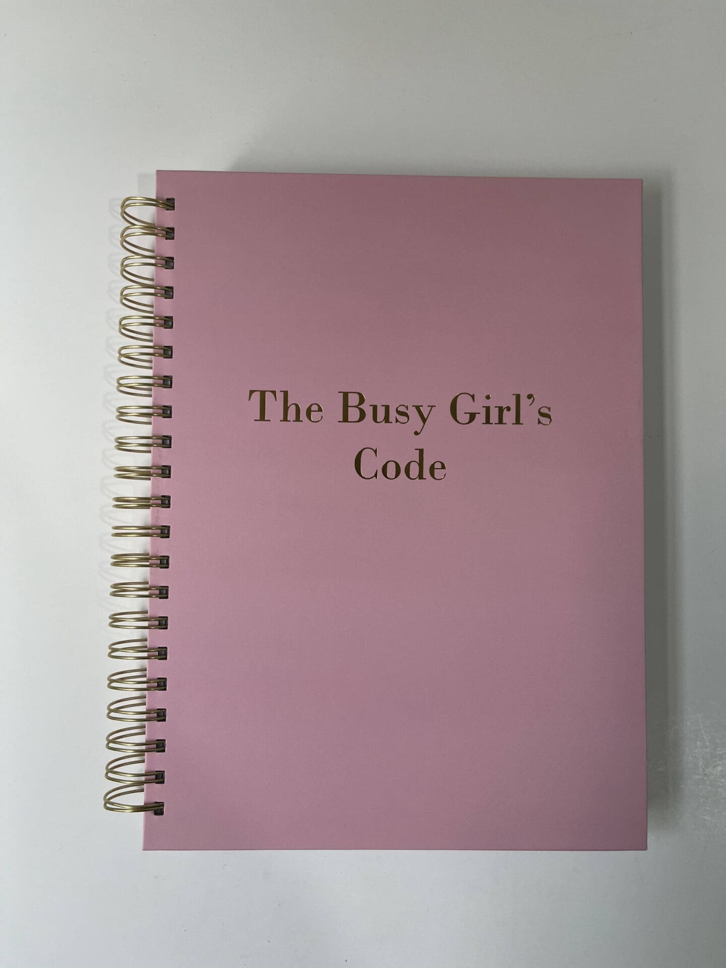 Guided success journal for women