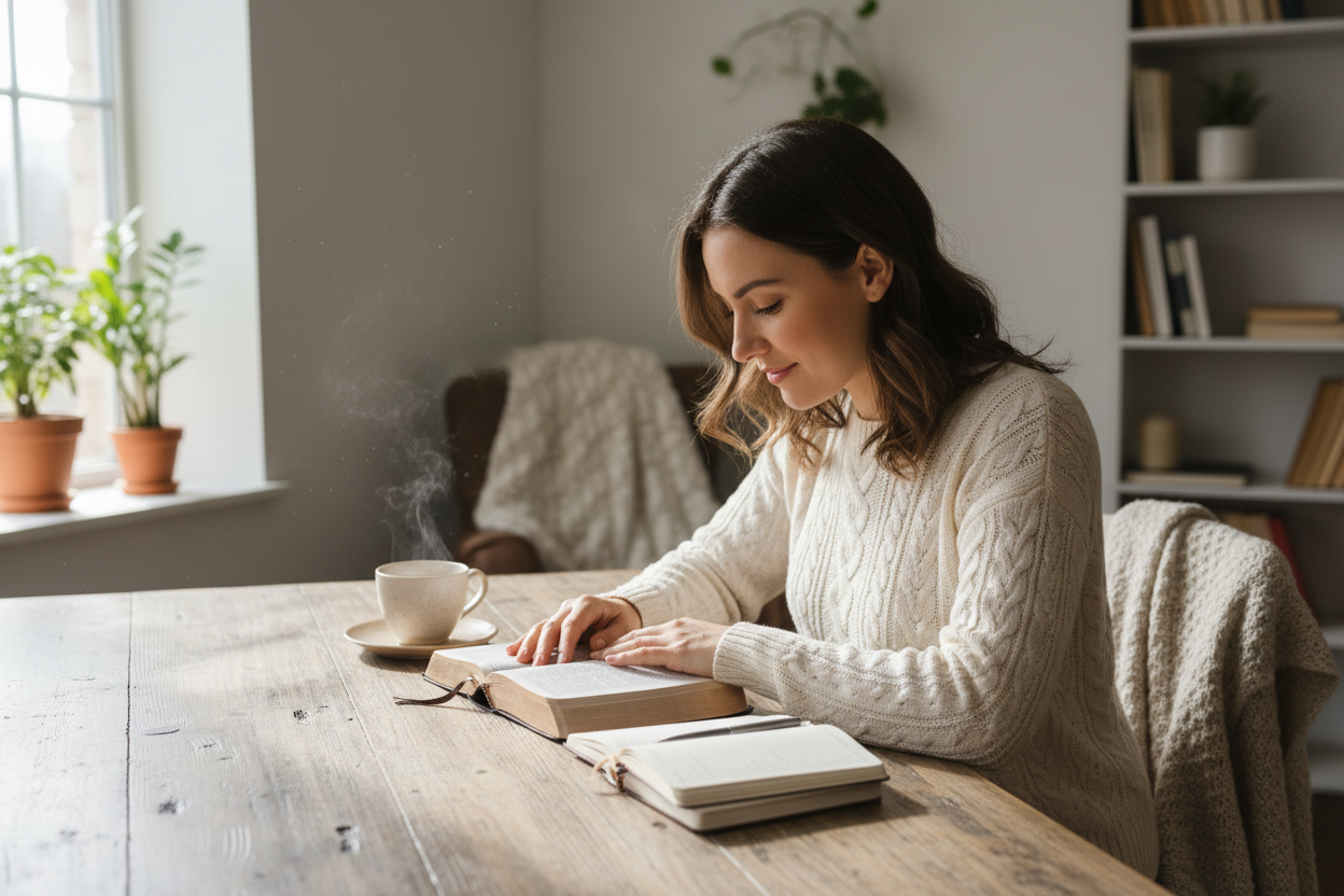 The Best 10-Minute Bible Study Routine for Busy Women