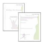 Page images from the busy girl's code
