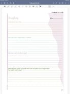 Guided success journal for women